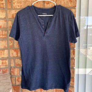 Carbon Dark Blue Grey Shirt (Medium)